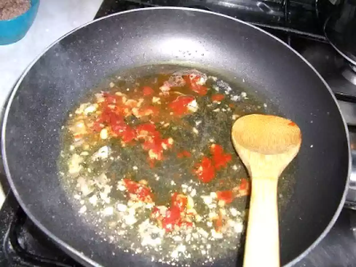 Penne cu ton si masline - poza 5