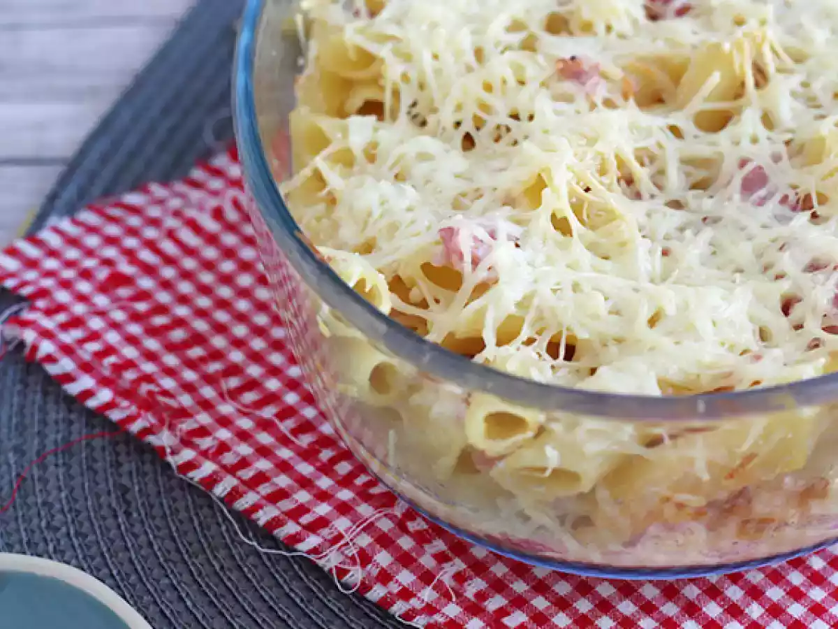 Penne gratinate - poza 2