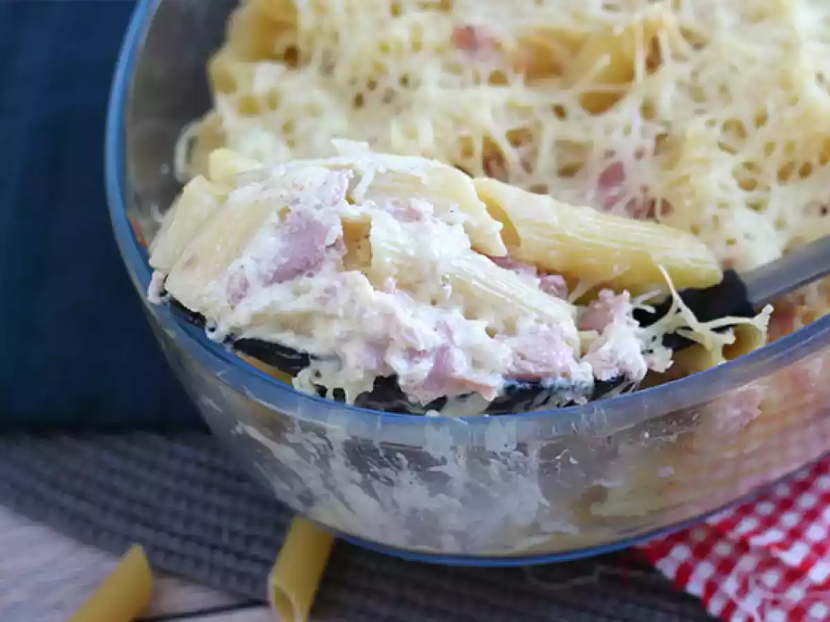 Penne gratinate - poza 4