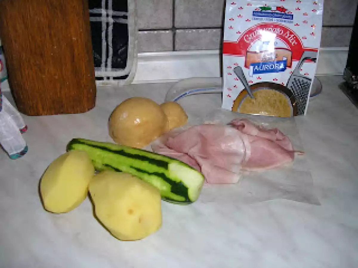 Penne gratinate(Pene gratinate) - poza 2