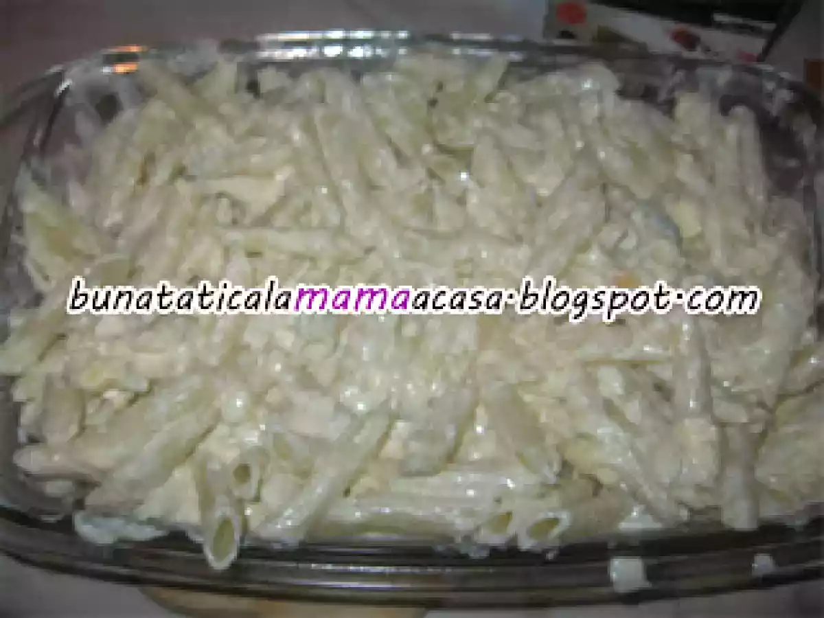 Penne quatro formaggi