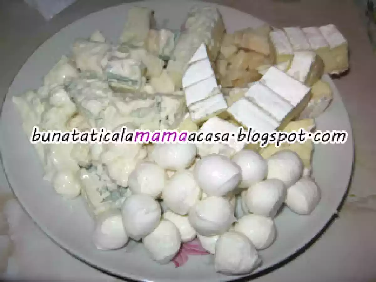 Penne quatro formaggi - poza 2