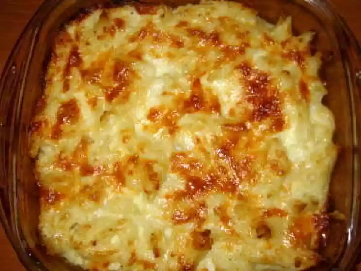 Penne Rigate cu branza si cascaval la cuptor