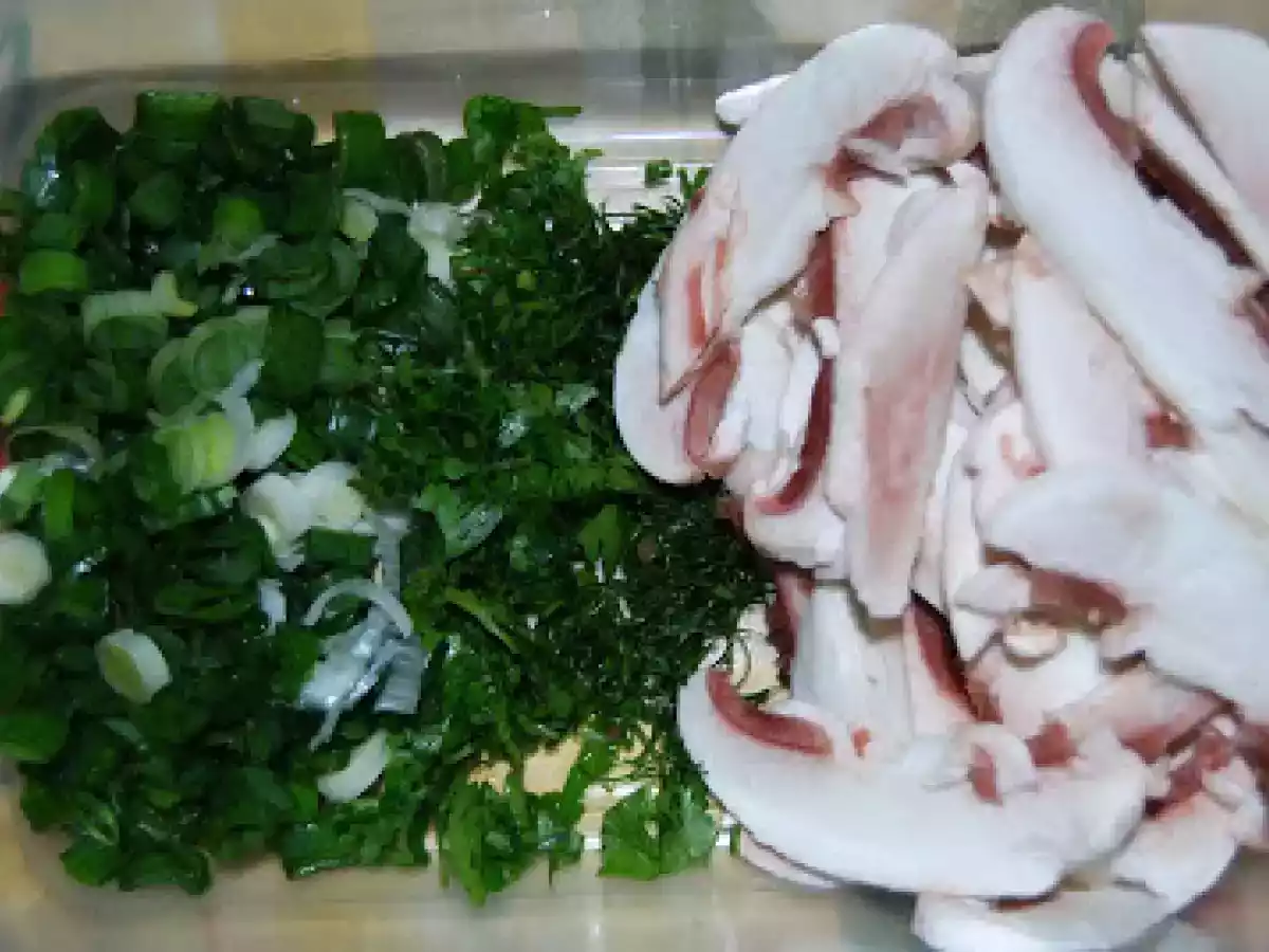 Pept de pui cu sos alb - la cuptor - poza 2