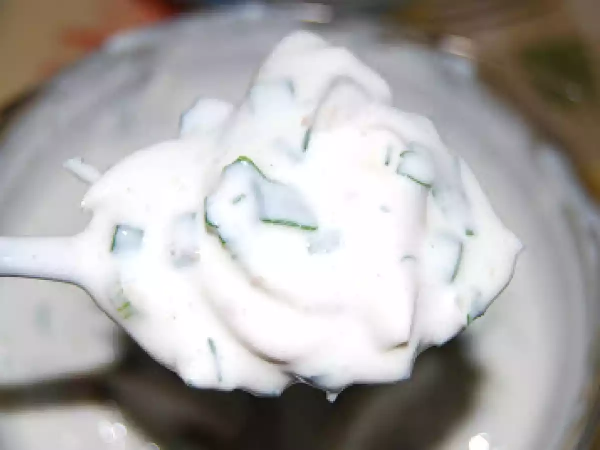 Pept de pui cu sos alb - la cuptor - poza 3