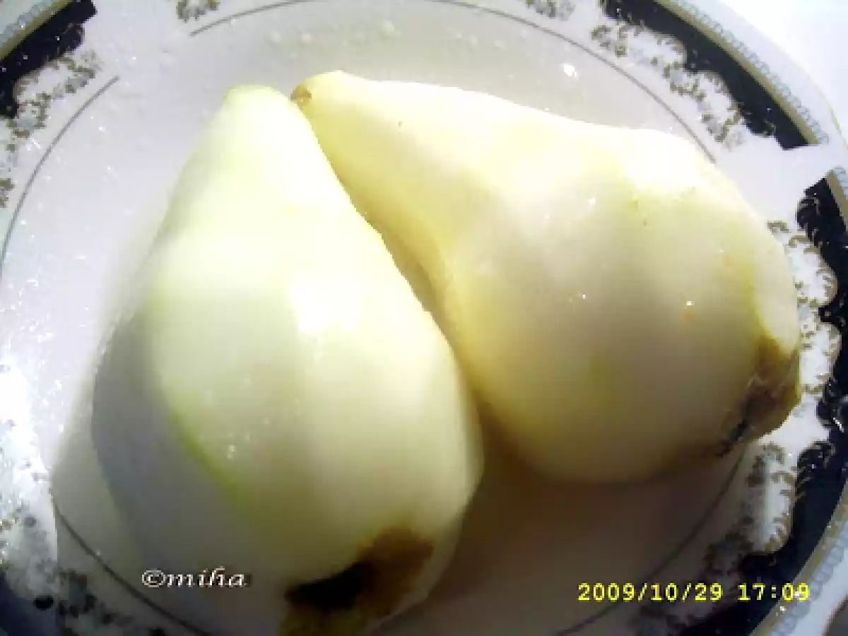 Pere caramelizate - poza 2
