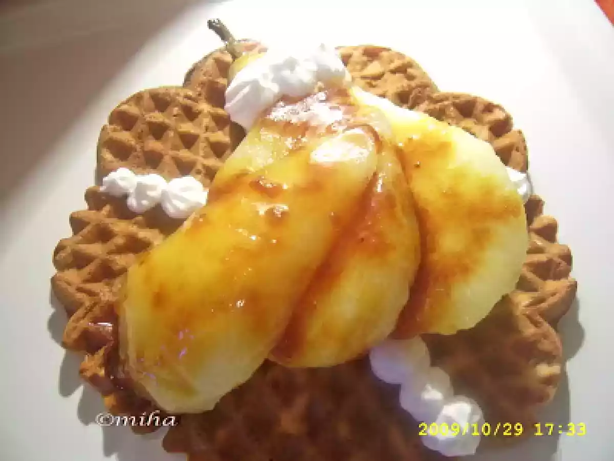 Pere caramelizate - poza 3