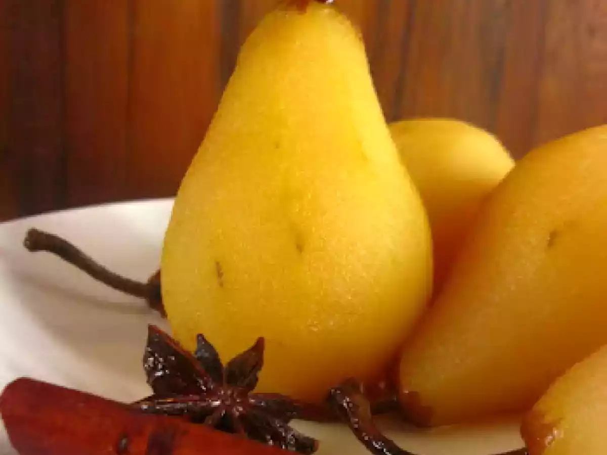 Pere in aluat de foietaj - poza 2