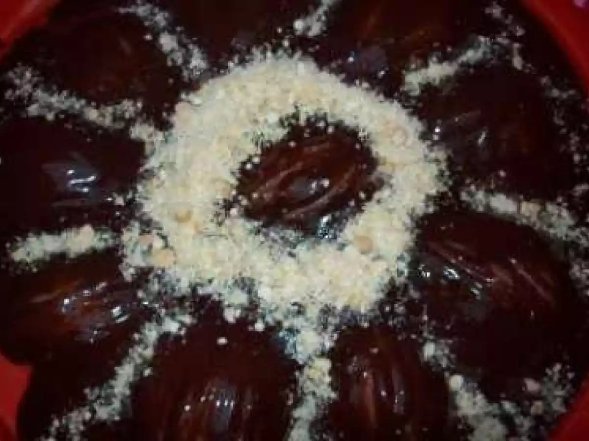 Pere trase'n ciocolata