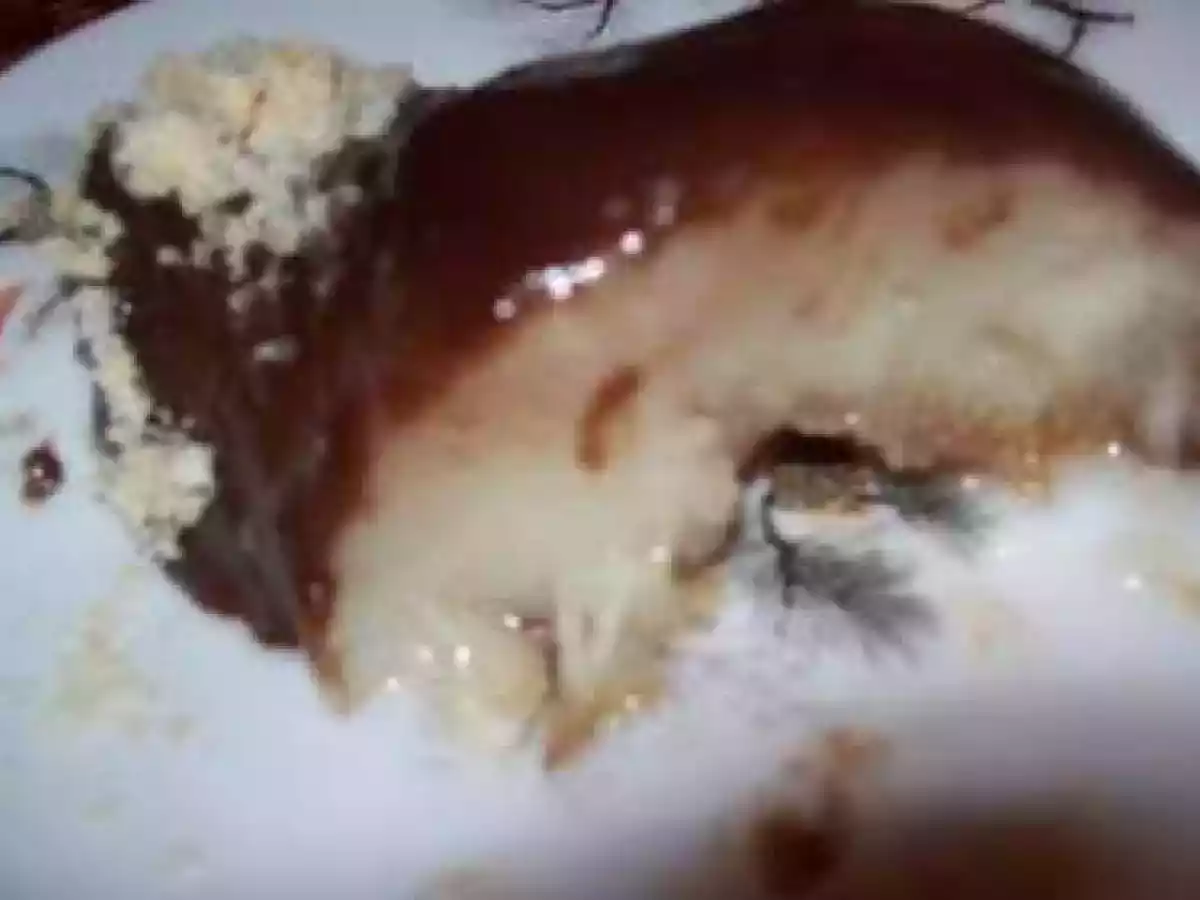 Pere trase'n ciocolata - poza 2