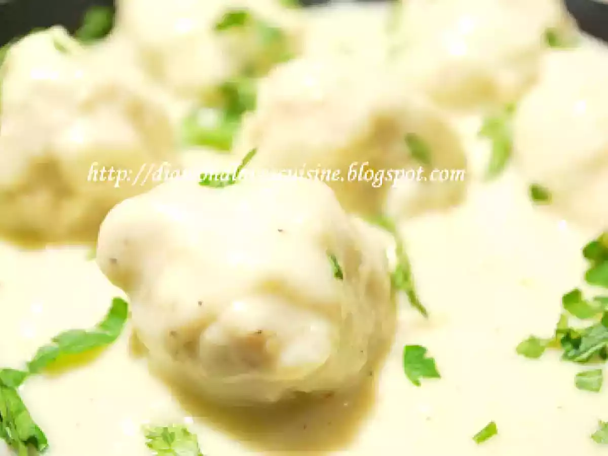 Perisoare in sos bechamel -yummy - poza 2