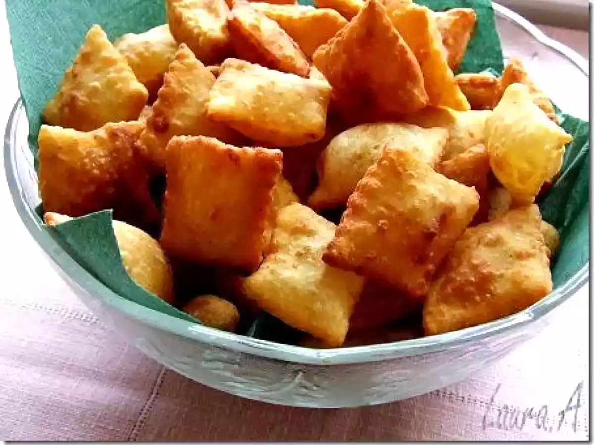 Pernute picante de cartofi