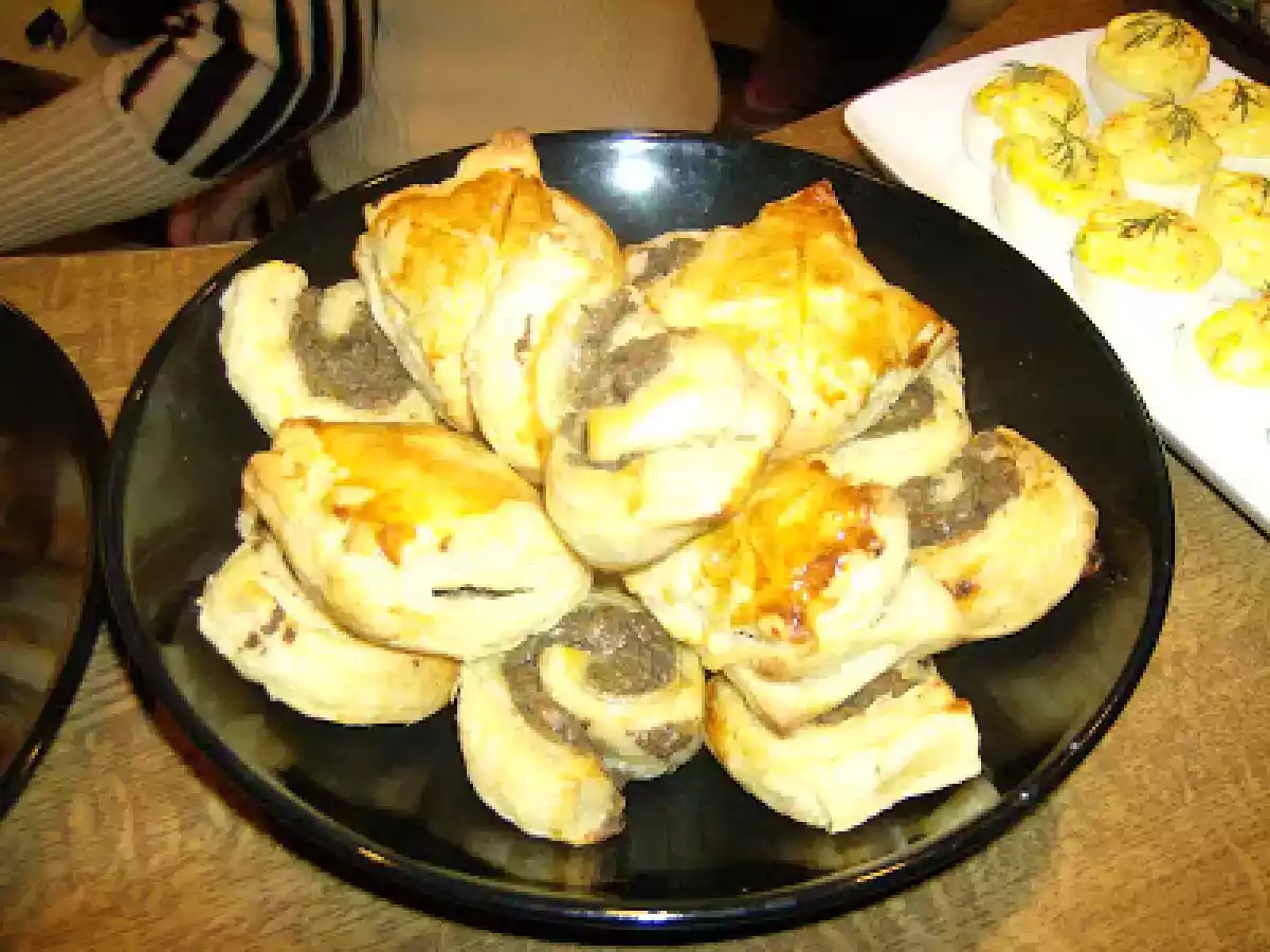 Pernute si melci cu ficat