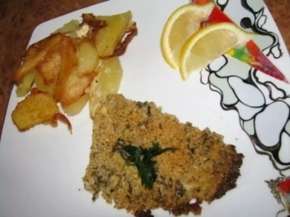 Peste cu cartofi prajiti