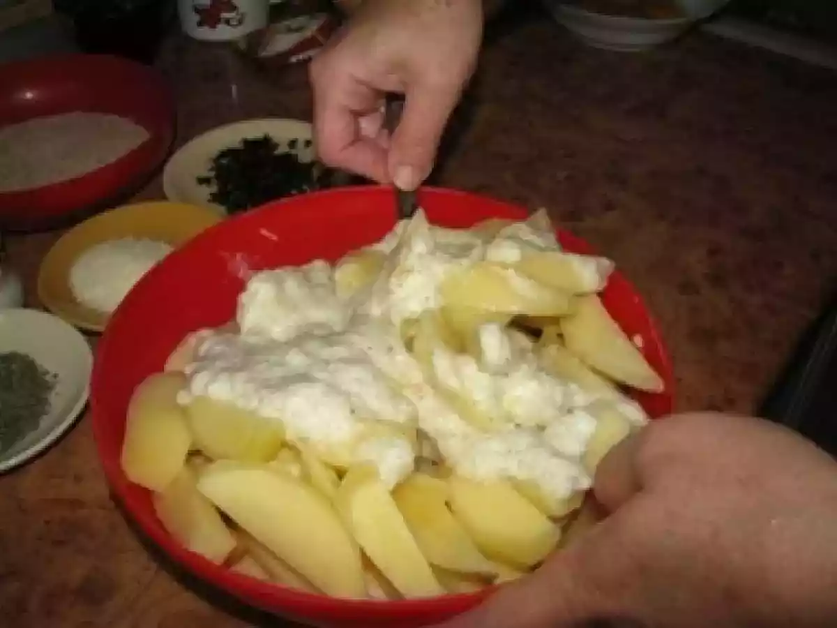 Peste cu cartofi prajiti - poza 4