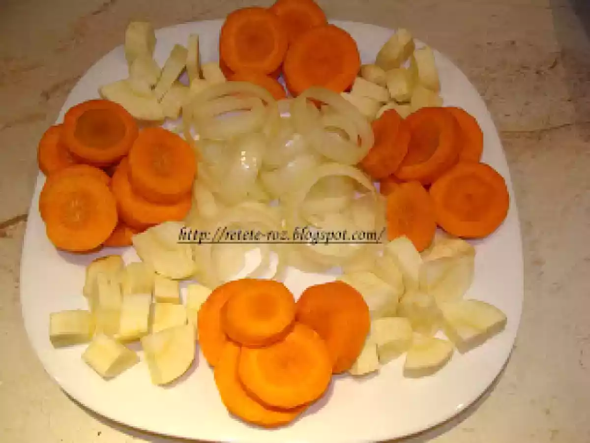 Peste cu legume la cuptor - poza 5