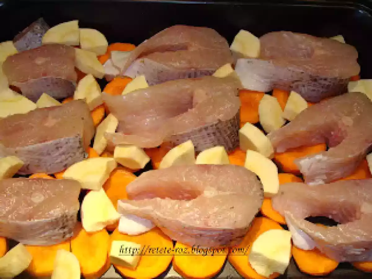 Peste cu legume la cuptor - poza 9