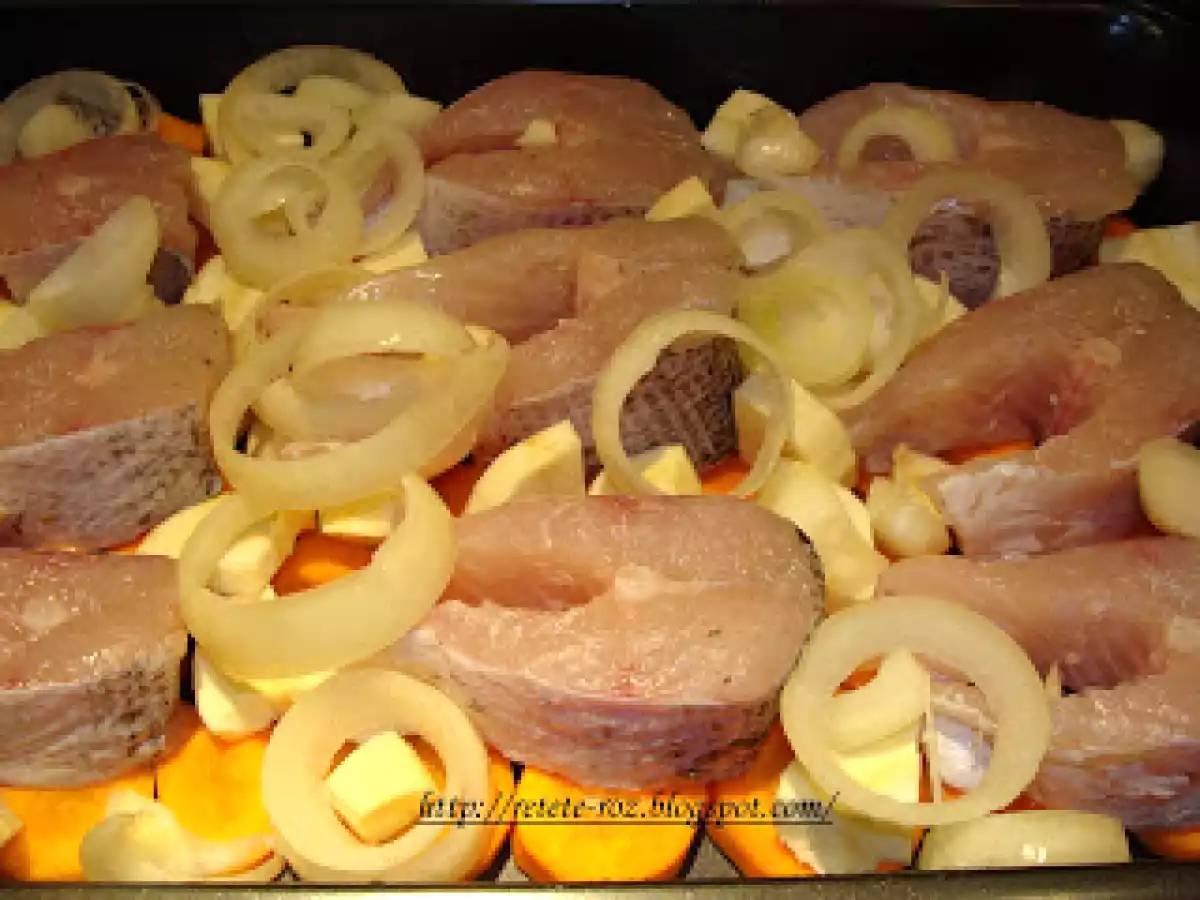 Peste cu legume la cuptor - poza 10