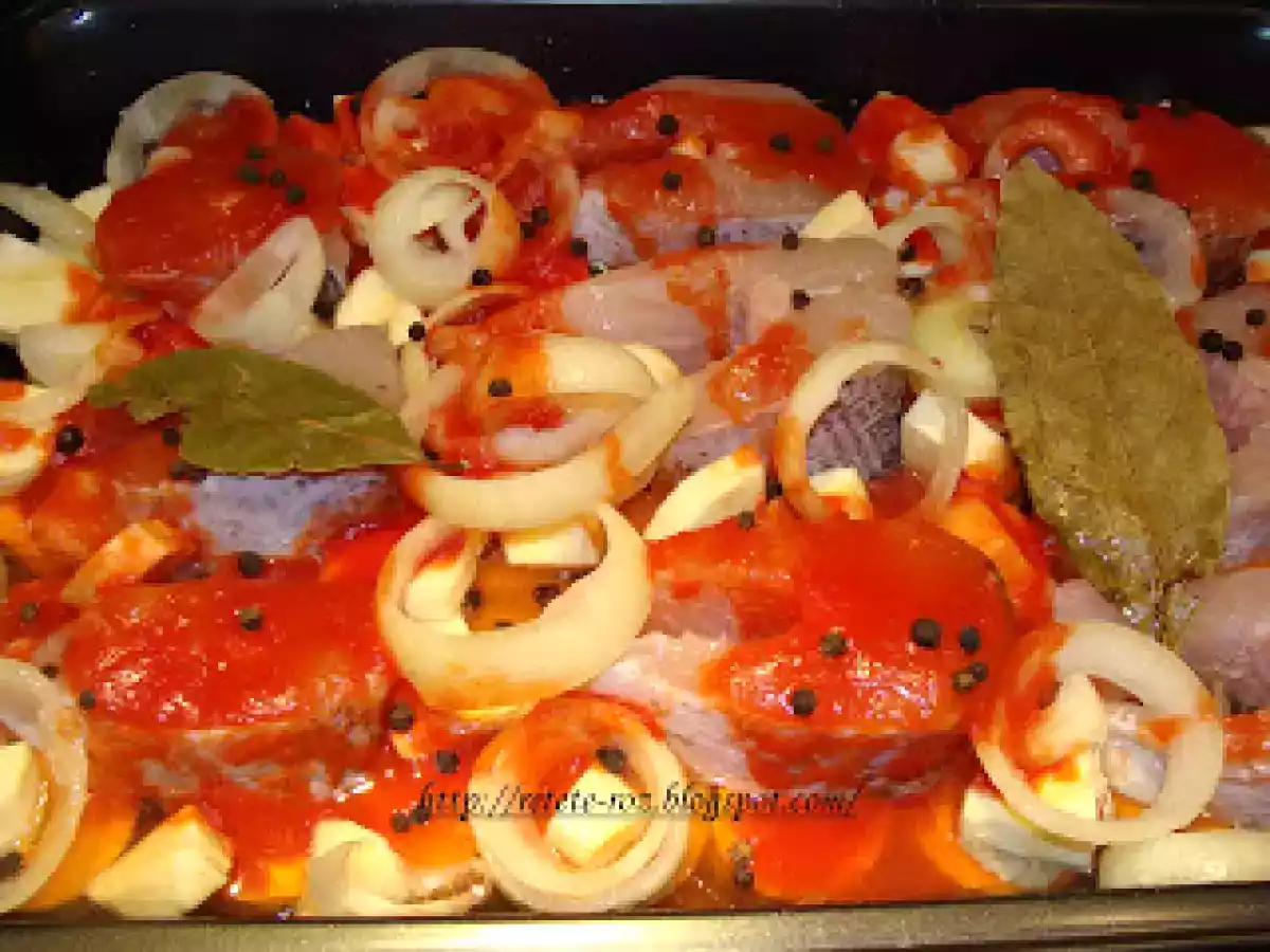 Peste cu legume la cuptor - poza 11