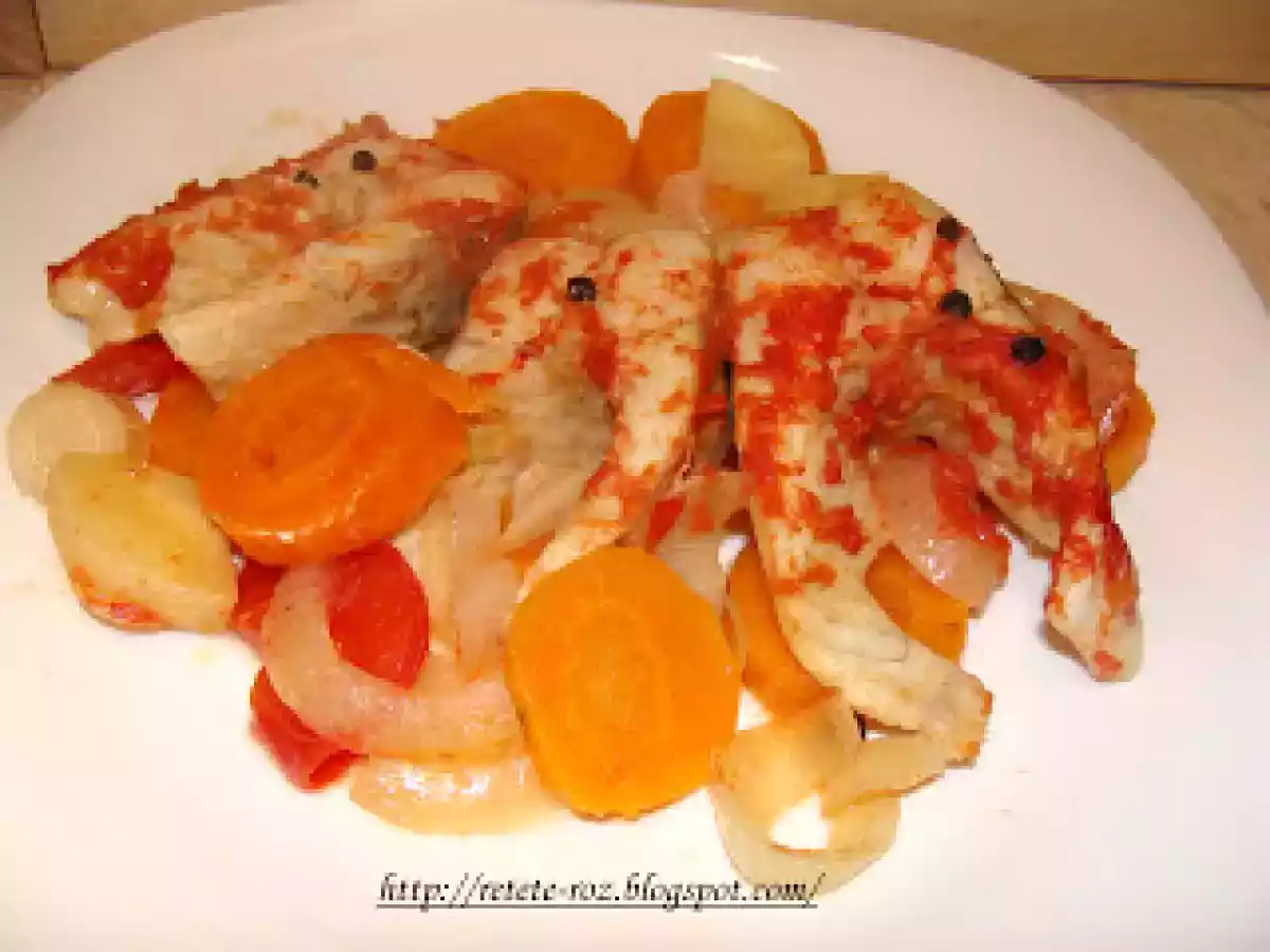 Peste cu legume la cuptor - poza 13