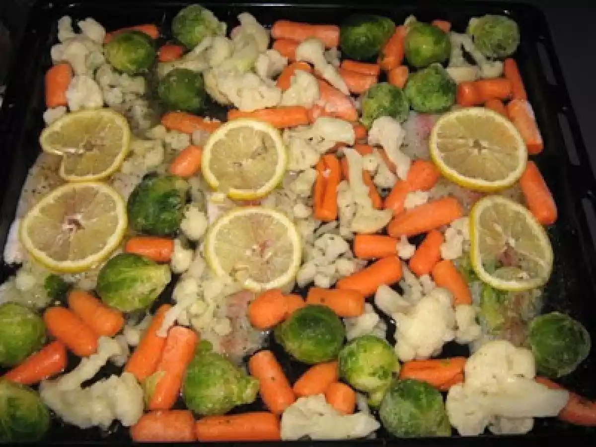 Peste cu legume la cuptor - poza 2