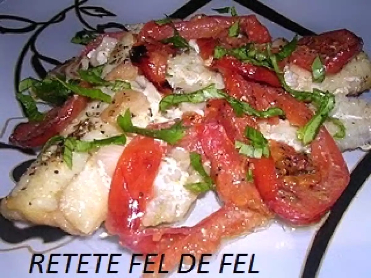 PESTE CU ROSII SI USTUROI LA CUPTOR