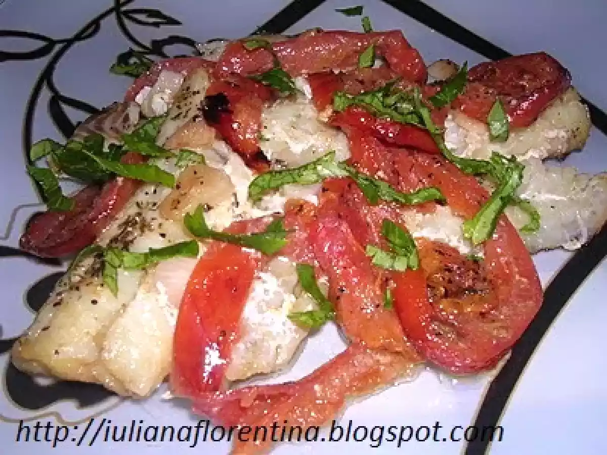 PESTE CU ROSII SI USTUROI LA CUPTOR - poza 2