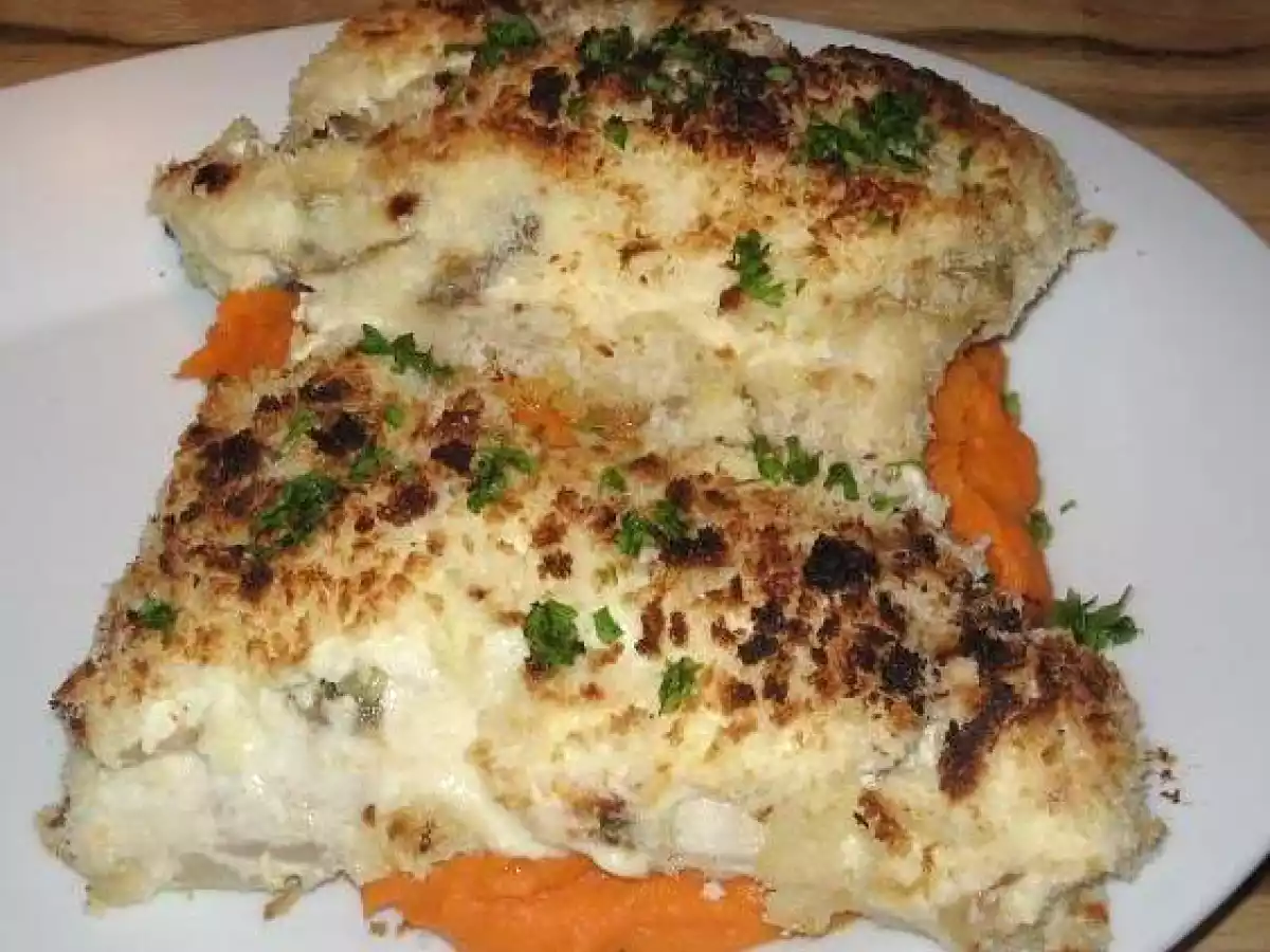 Peste cu smantana la cuptor