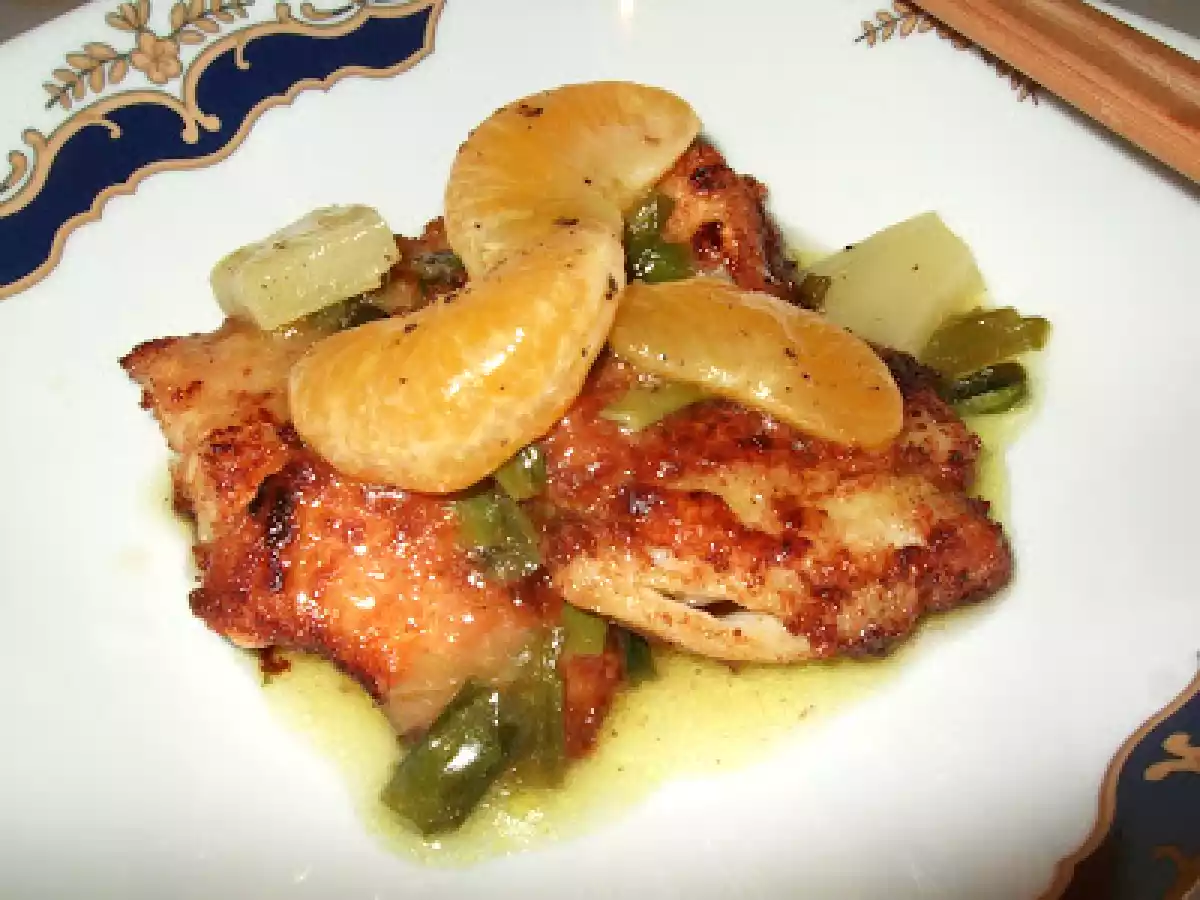 Peste dulce-acrisor - poza 3