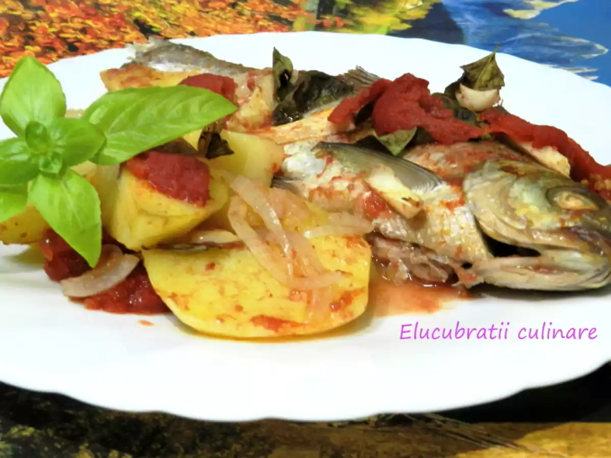 Pește în apă nebună