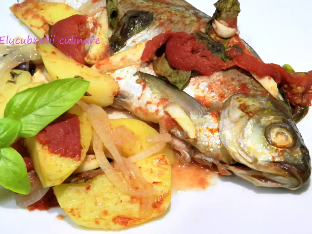 Pește în apă nebună - poza 2