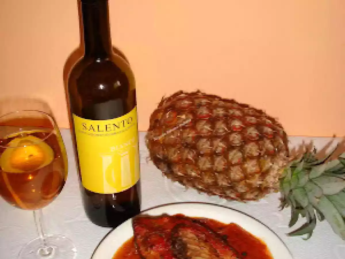 Peste in sos de rosii cu vin - poza 2