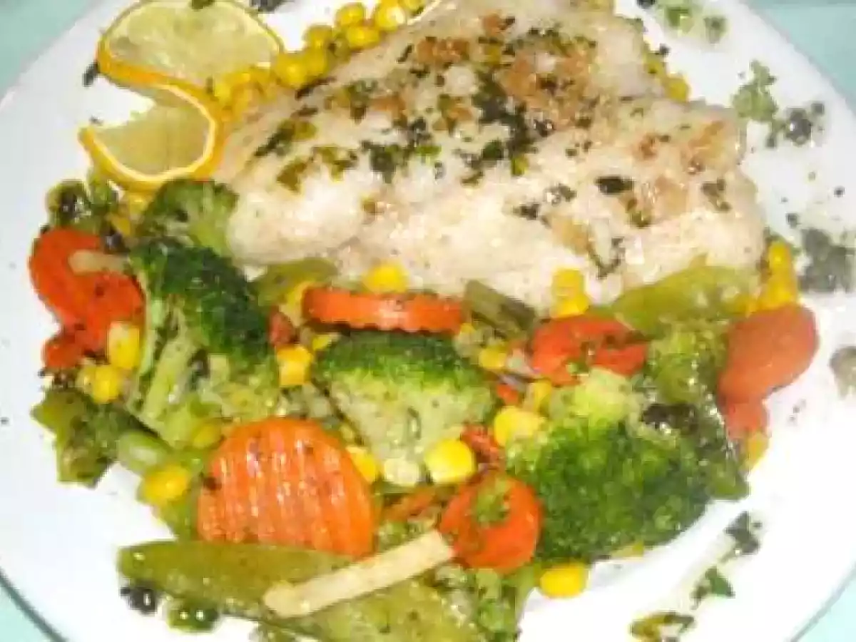 Peste inabusit cu legume