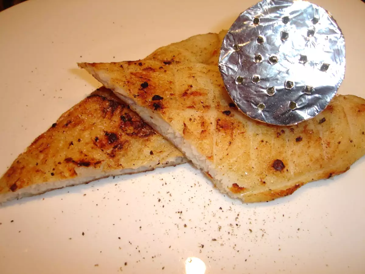 Peste la gratar - poza 2