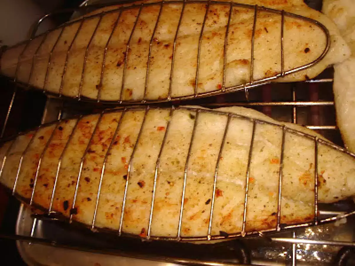 Peste la gratar - poza 3