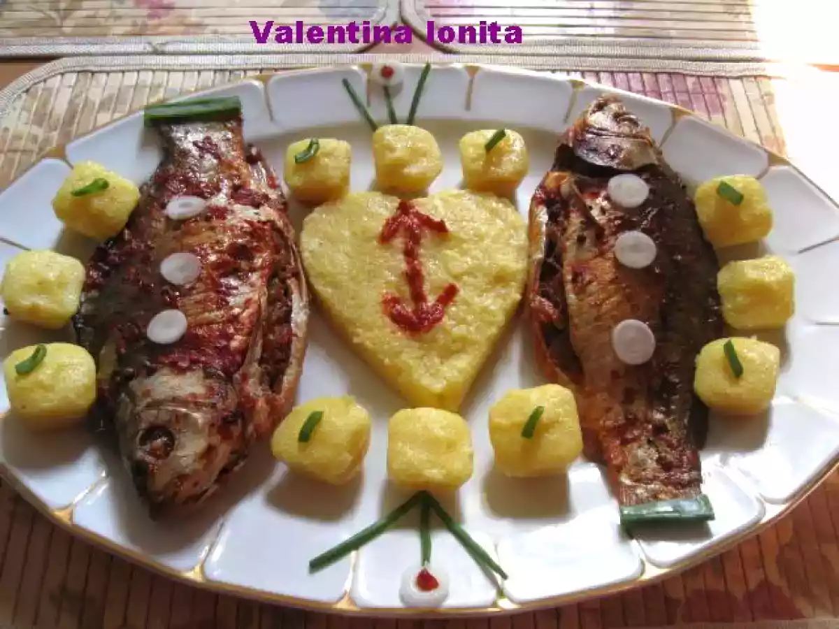 Peste umplut cu varza-specialitate dobrogeana