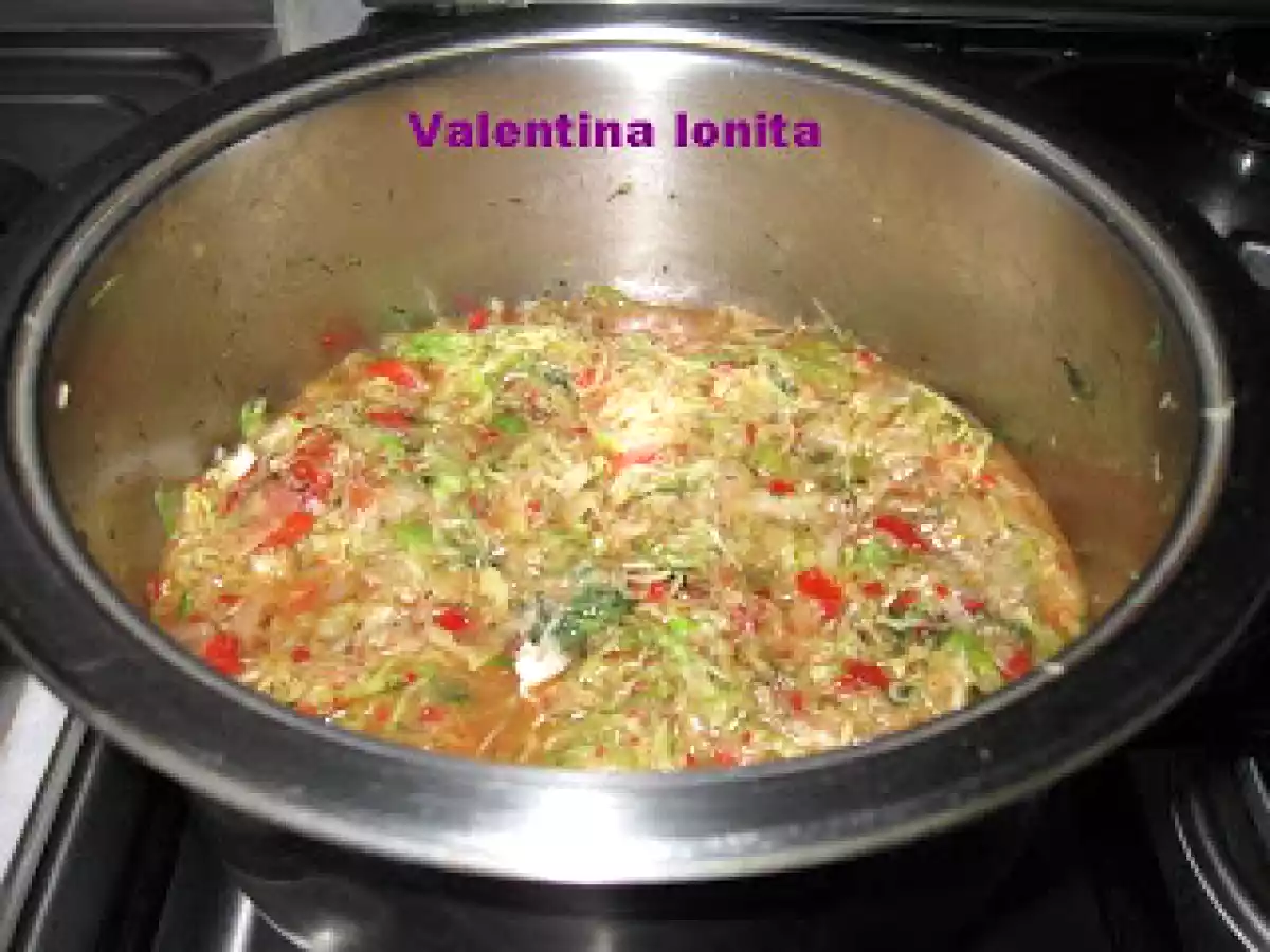 Peste umplut cu varza-specialitate dobrogeana - poza 3