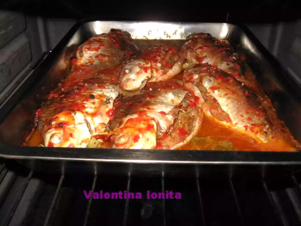 Peste umplut cu varza-specialitate dobrogeana - poza 6