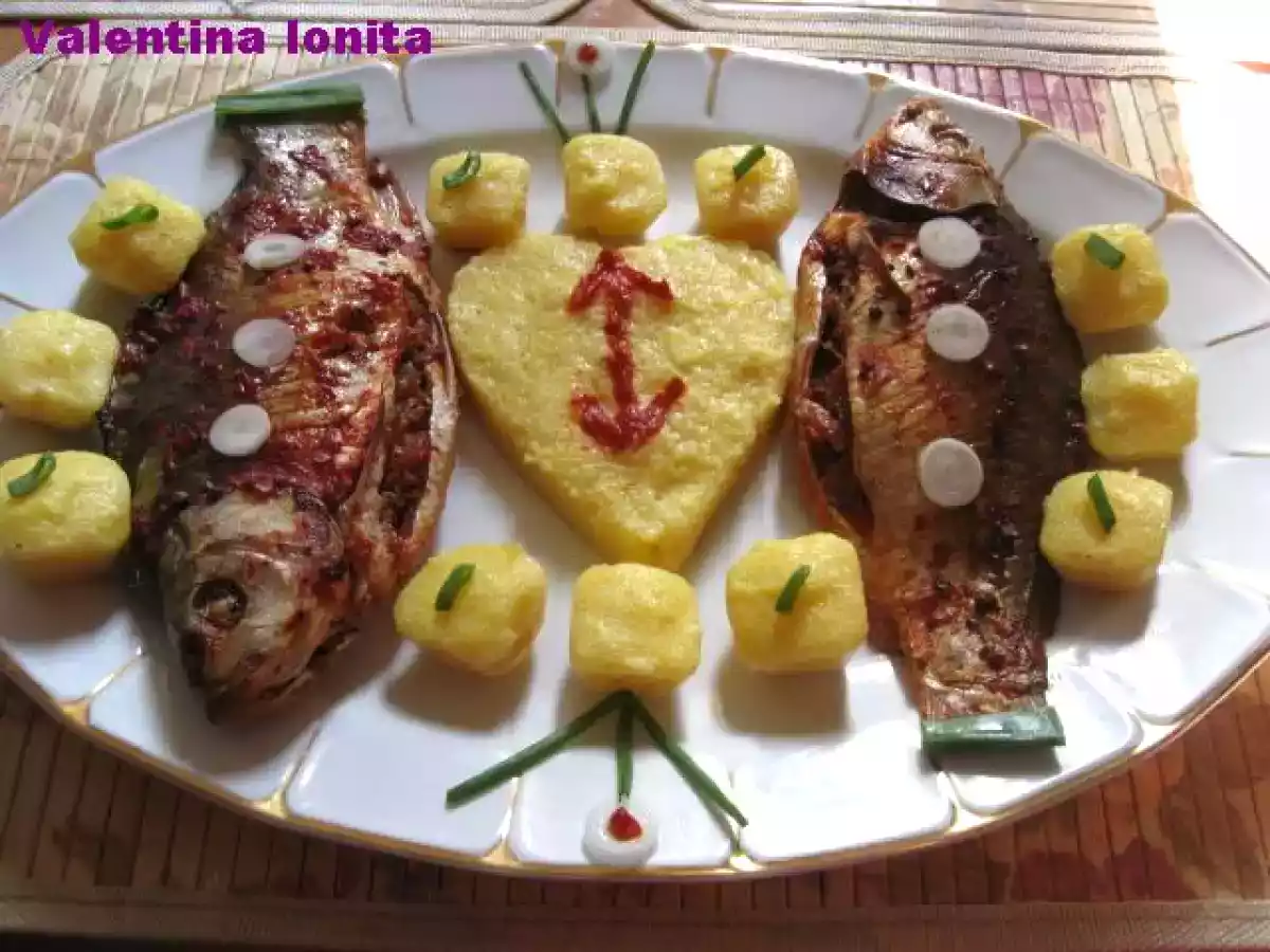 Peste umplut cu varza-specialitate dobrogeana - poza 7