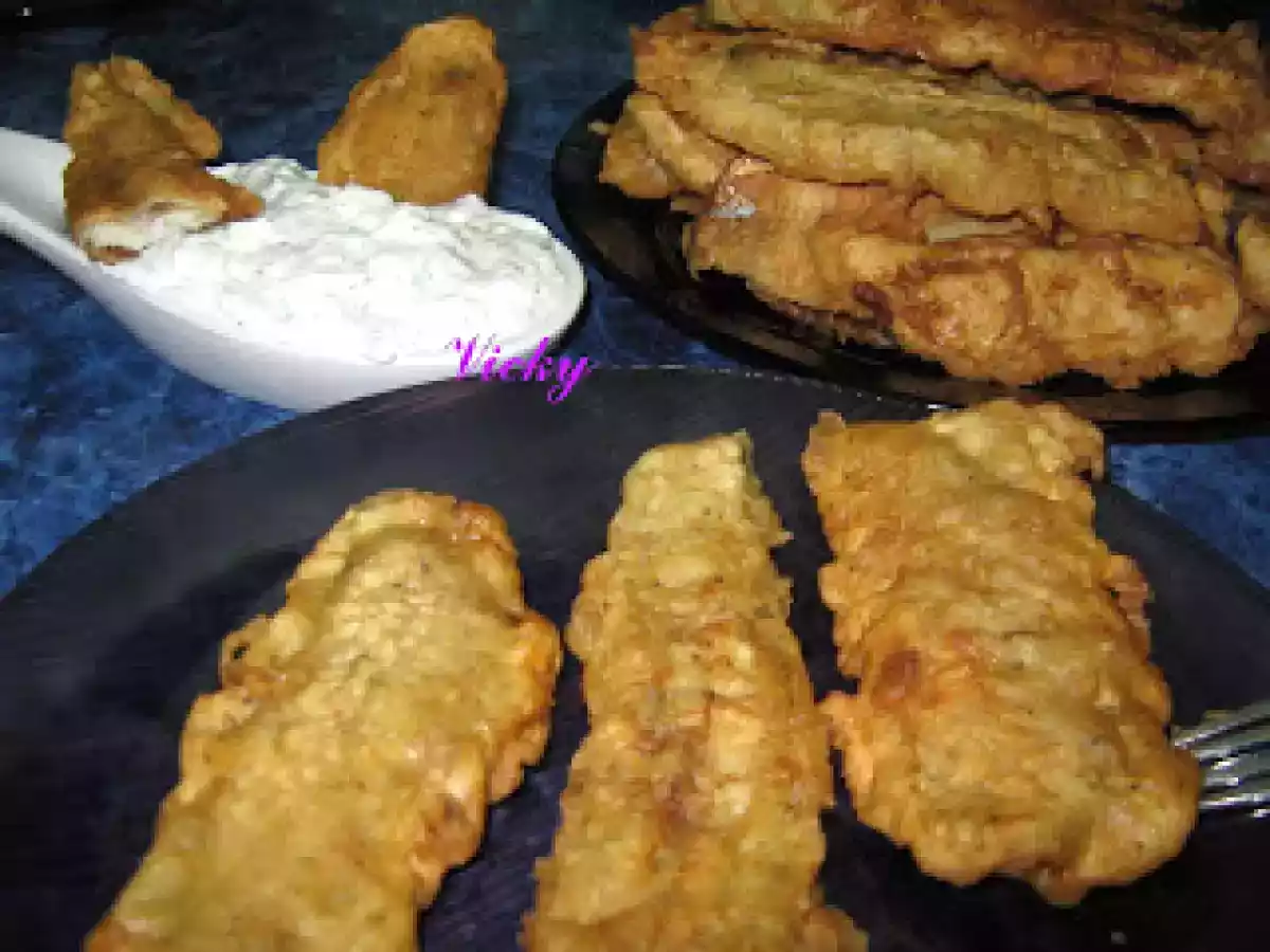 Peste(Baby Hering) in aluat de bere - poza 2