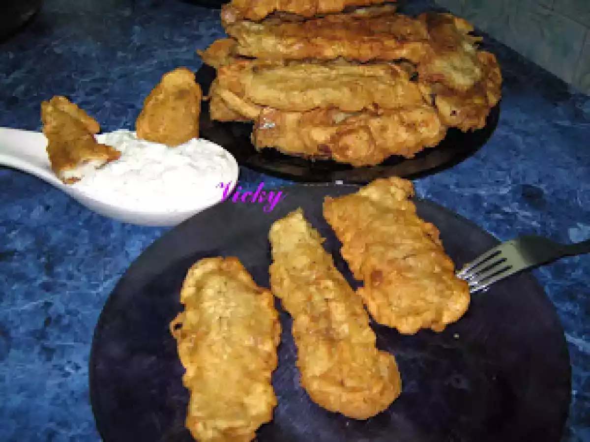 Peste(Baby Hering) in aluat de bere - poza 3