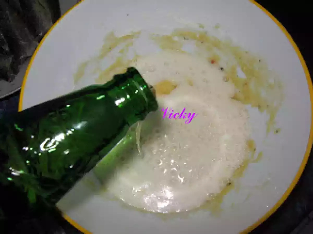 Peste(Baby Hering) in aluat de bere - poza 6