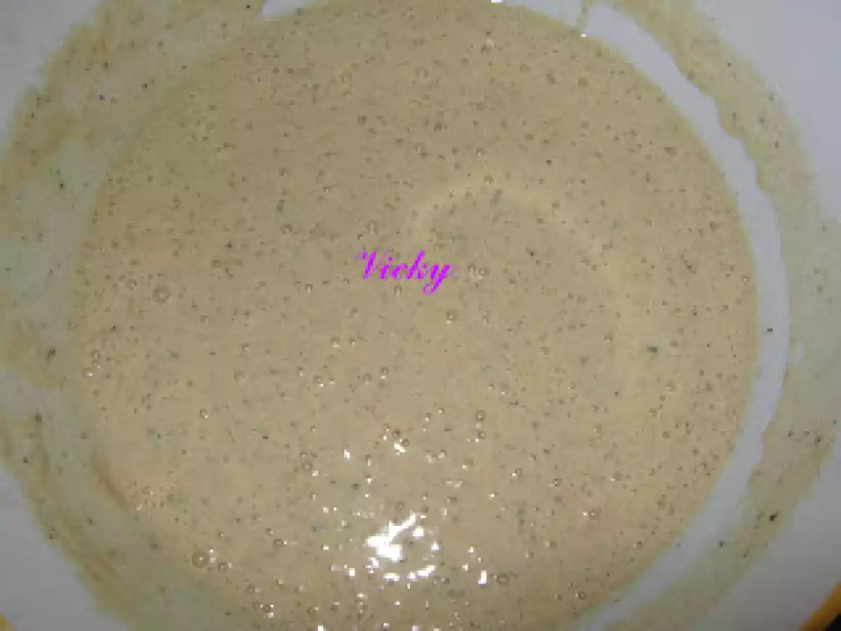 Peste(Baby Hering) in aluat de bere - poza 9