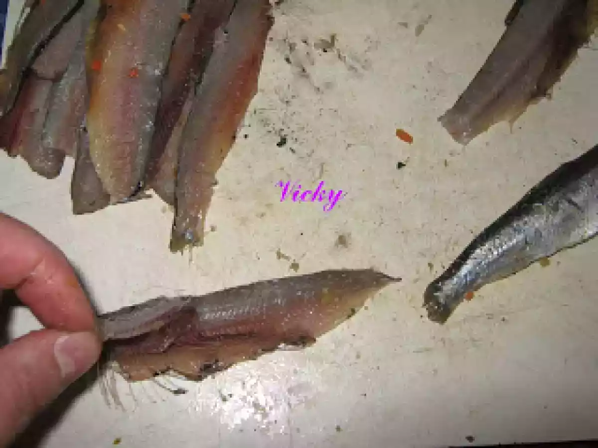 Peste(Baby Hering) in aluat de bere - poza 10