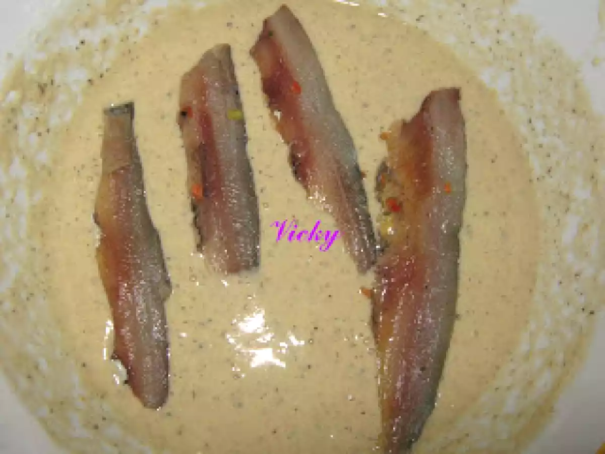 Peste(Baby Hering) in aluat de bere - poza 11