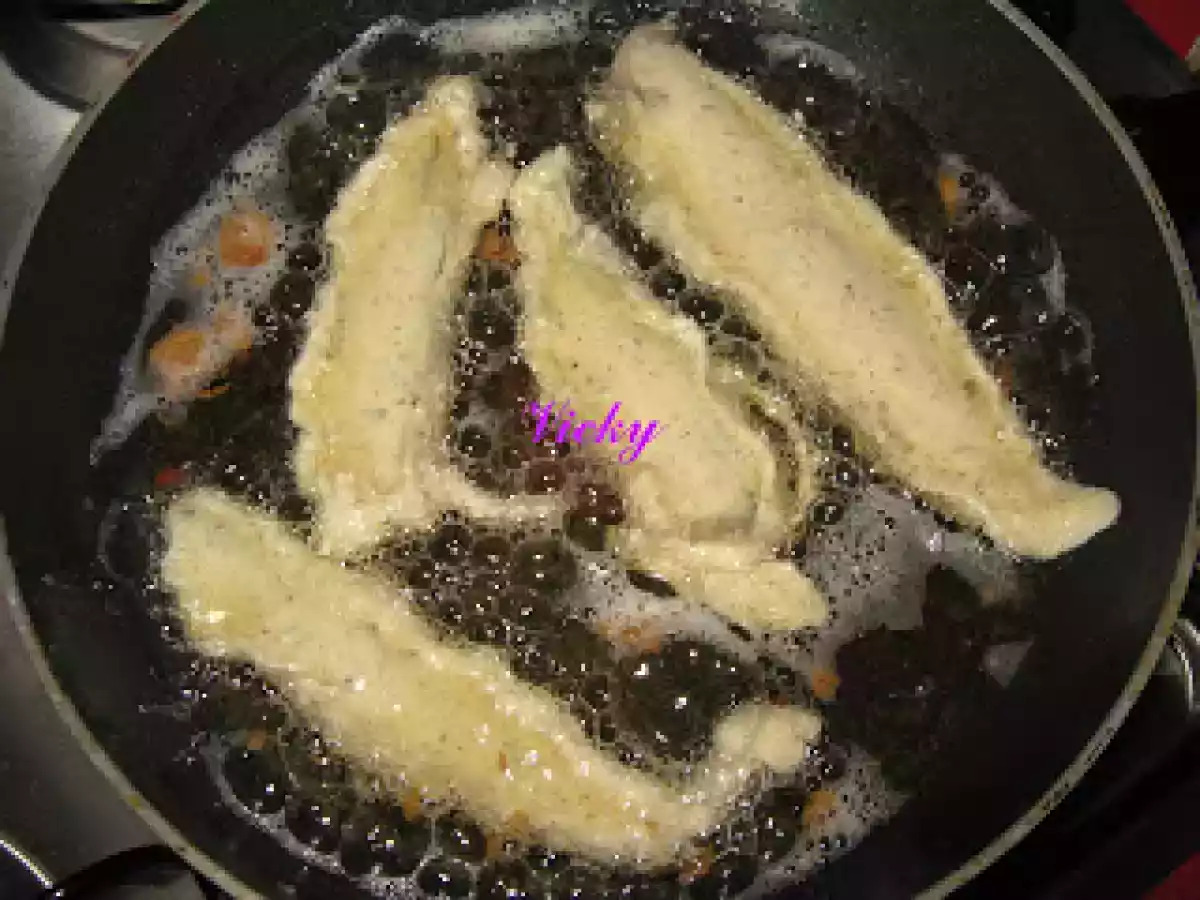 Peste(Baby Hering) in aluat de bere - poza 12