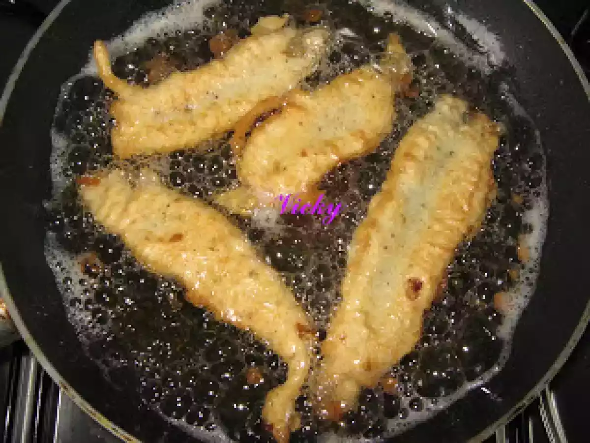 Peste(Baby Hering) in aluat de bere - poza 13