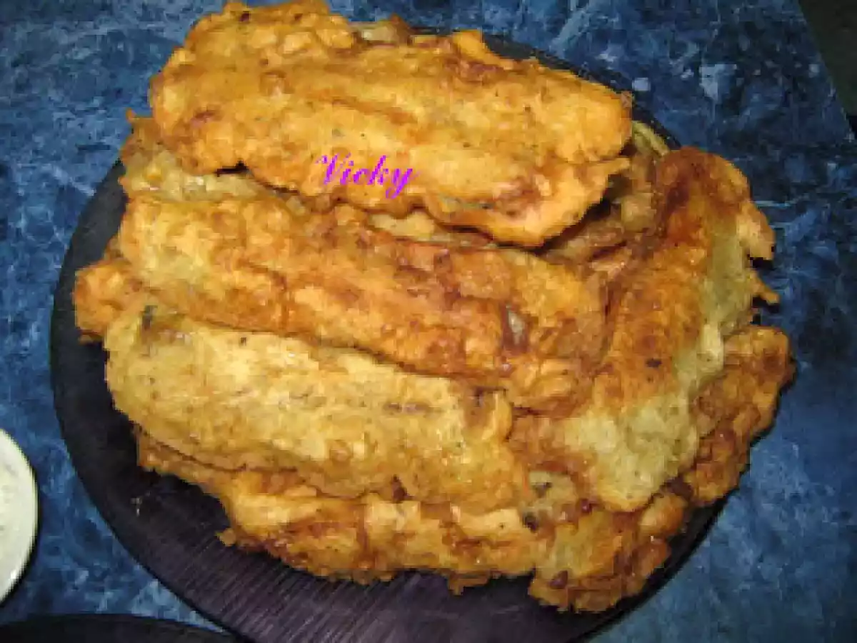 Peste(Baby Hering) in aluat de bere - poza 14