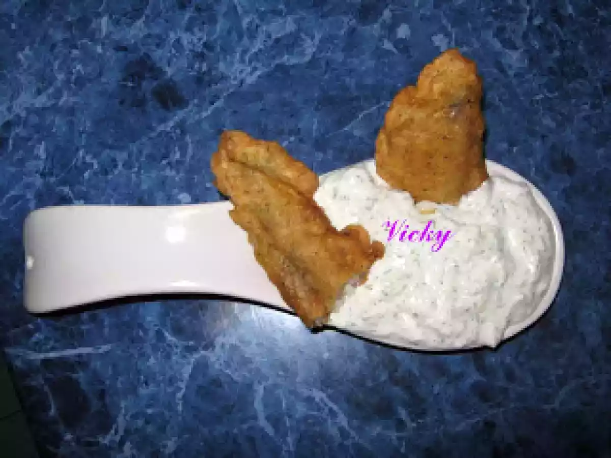 Peste(Baby Hering) in aluat de bere - poza 15