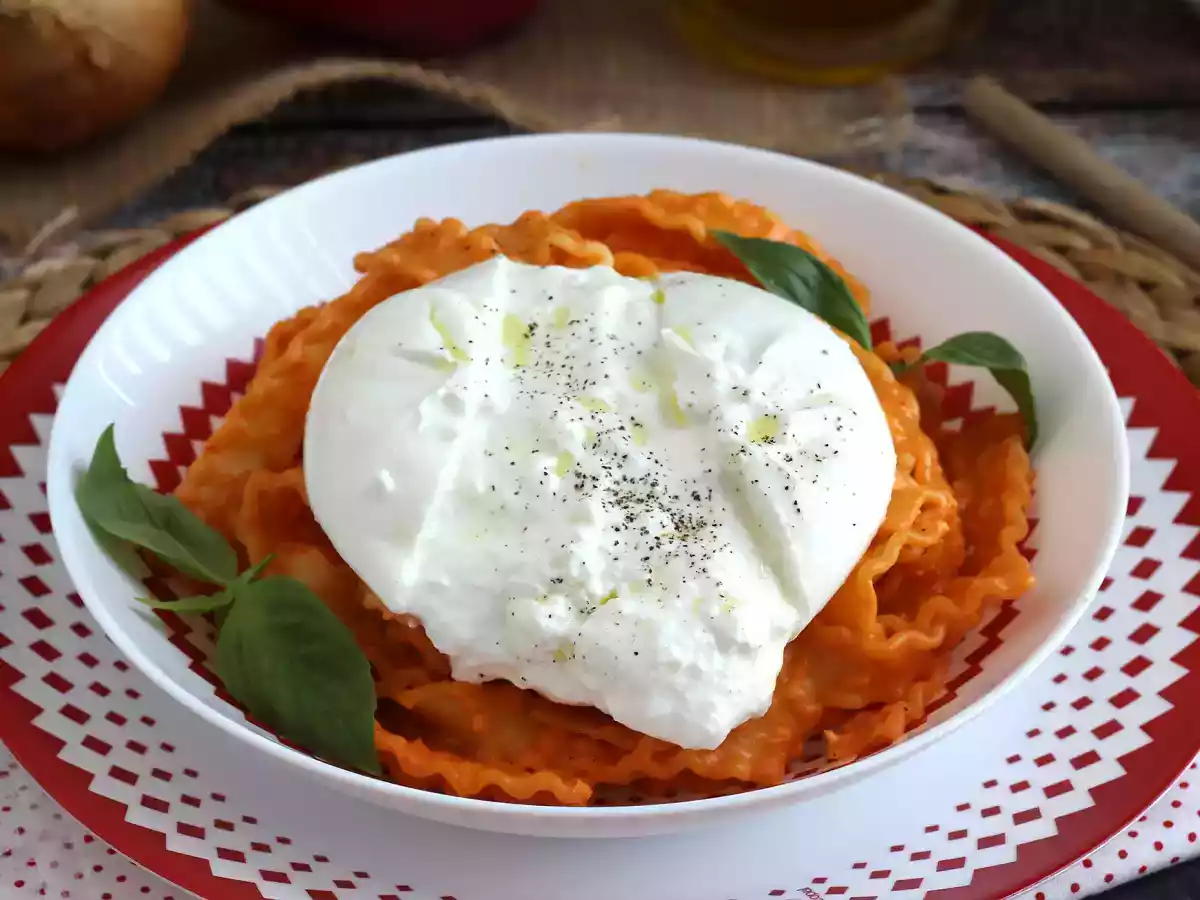 Pesto Calabrese și burrata cremoasă - poza 4